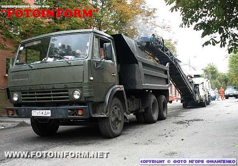 Проезд по нескольким улицам Кировограда закрыт (фото)